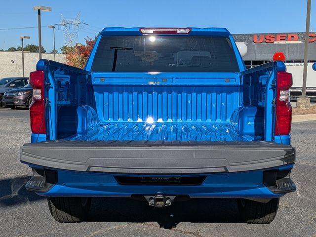 used 2025 Chevrolet Silverado 1500 car, priced at $39,611