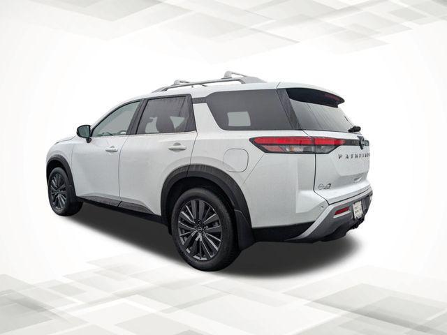 new 2025 Nissan Pathfinder car, priced at $43,858