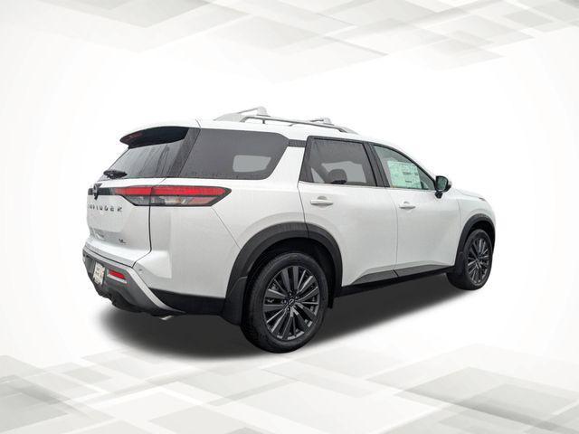 new 2025 Nissan Pathfinder car, priced at $43,858