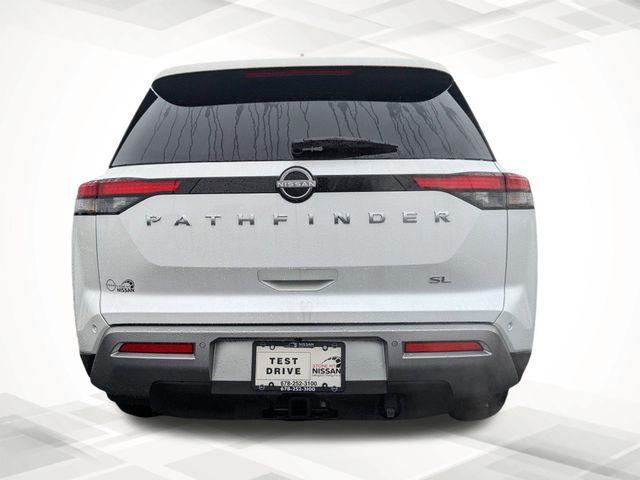 new 2025 Nissan Pathfinder car, priced at $43,858