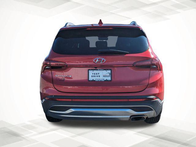 used 2022 Hyundai Santa Fe car, priced at $19,729