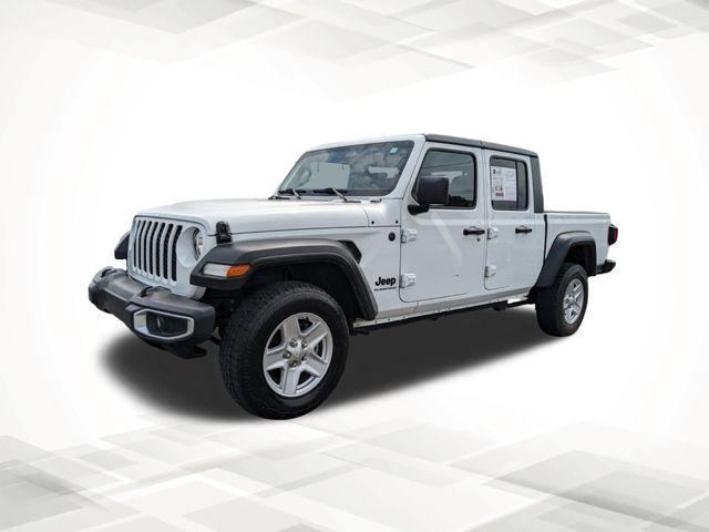 used 2023 Jeep Gladiator car, priced at $27,227