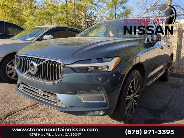 used 2021 Volvo XC60 car, priced at $30,499