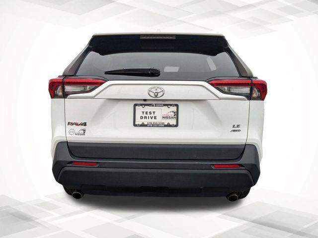 used 2021 Toyota RAV4 car, priced at $22,888