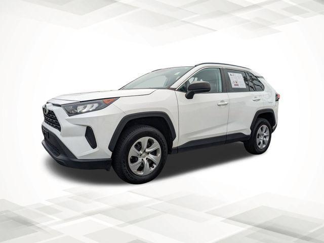 used 2021 Toyota RAV4 car, priced at $22,888