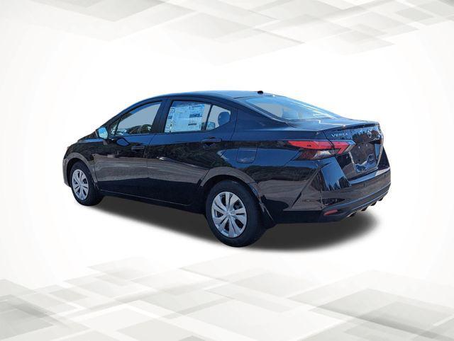 new 2025 Nissan Versa car, priced at $19,167