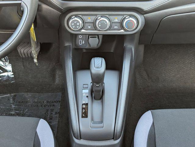 new 2025 Nissan Versa car, priced at $19,167
