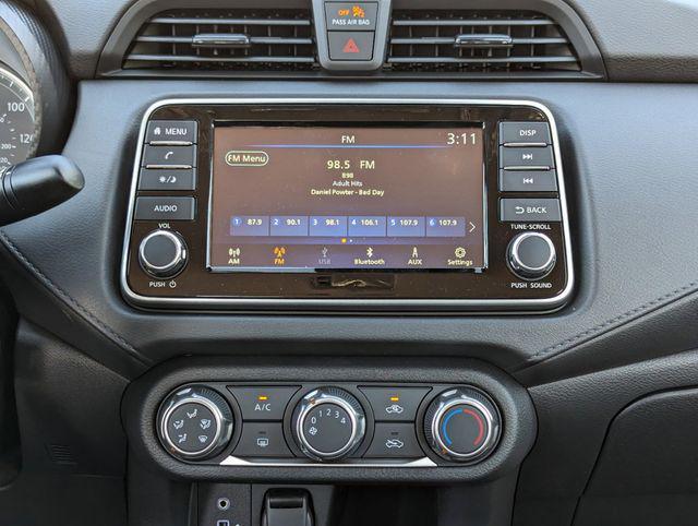 new 2025 Nissan Versa car, priced at $19,167