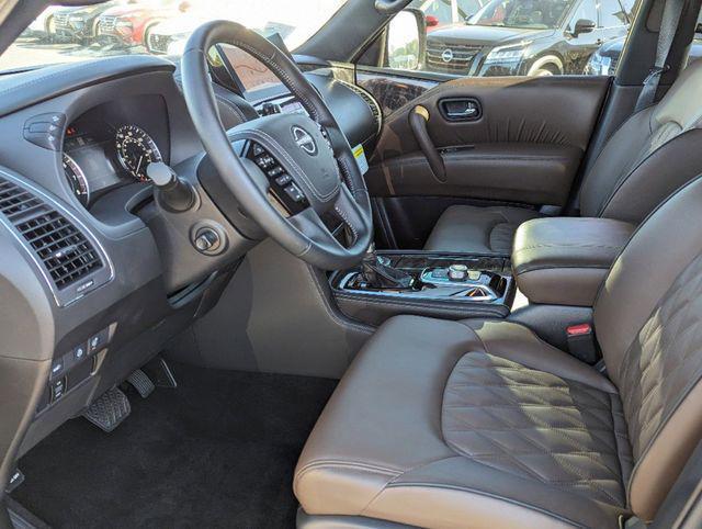 new 2024 Nissan Armada car, priced at $72,355