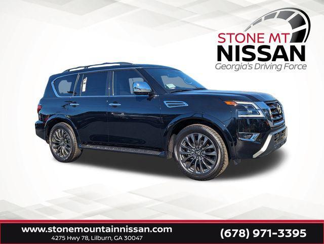 new 2024 Nissan Armada car, priced at $72,355