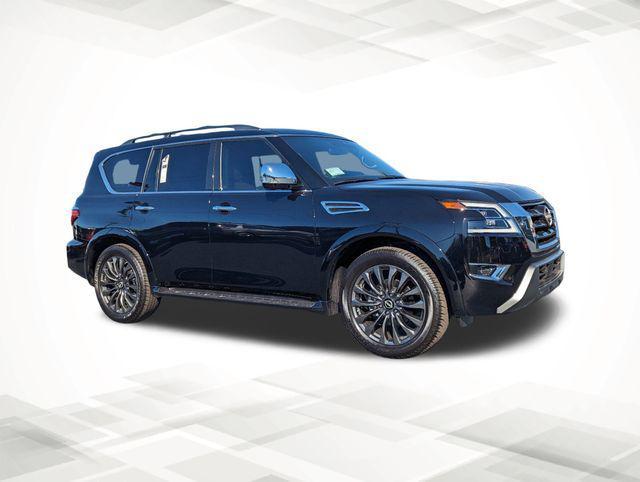 new 2024 Nissan Armada car, priced at $72,355