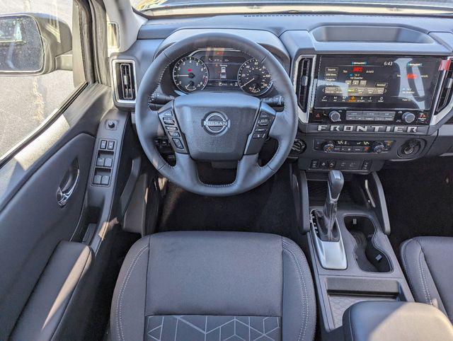 new 2025 Nissan Frontier car, priced at $40,483