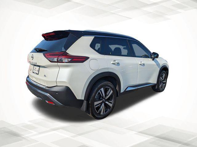 used 2023 Nissan Rogue car, priced at $28,995