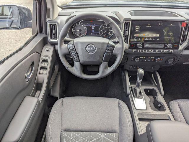 new 2025 Nissan Frontier car, priced at $37,925