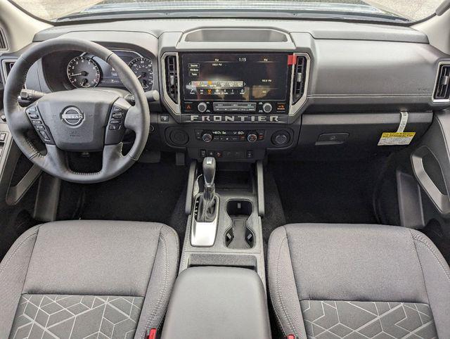 new 2025 Nissan Frontier car, priced at $37,925