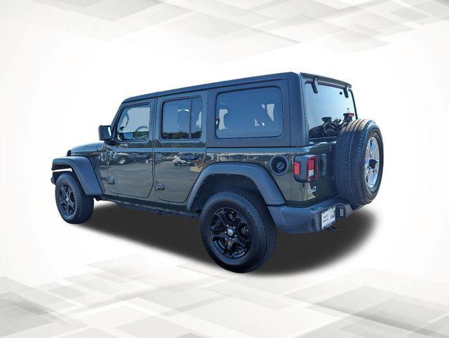 used 2022 Jeep Wrangler Unlimited car, priced at $29,888