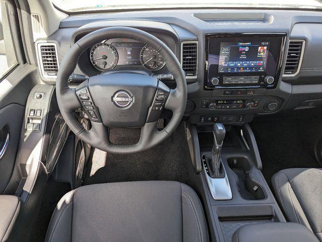 new 2024 Nissan Frontier car, priced at $33,306