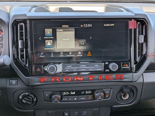 new 2025 Nissan Frontier car, priced at $39,030