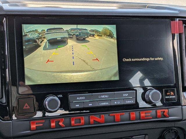 new 2025 Nissan Frontier car, priced at $39,030