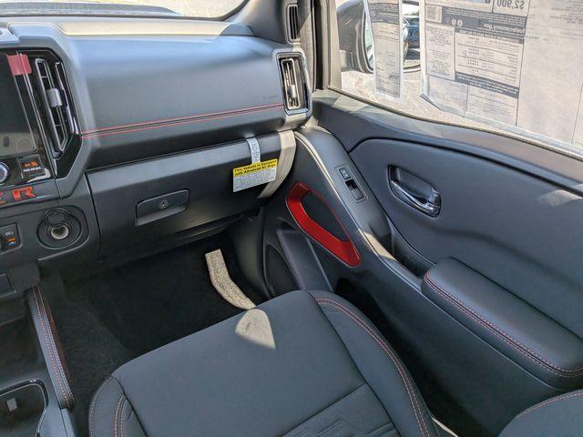 new 2025 Nissan Frontier car, priced at $39,030