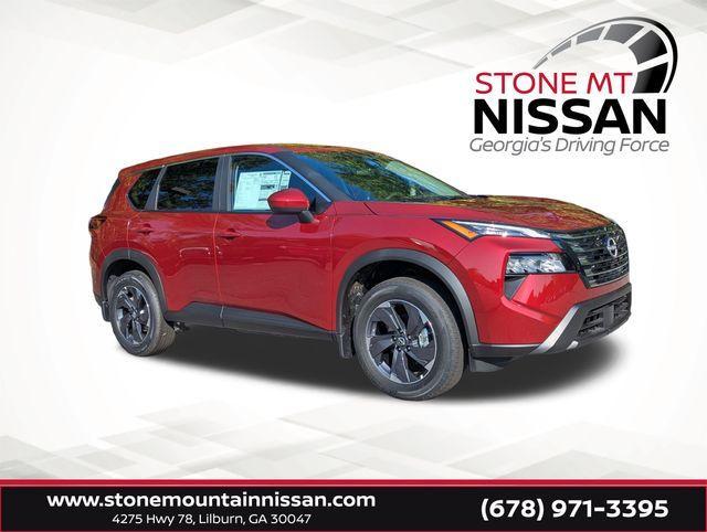 new 2026 Nissan Rogue car, priced at $27,930