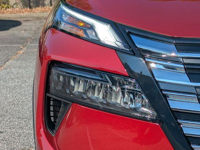 new 2026 Nissan Rogue car, priced at $27,930