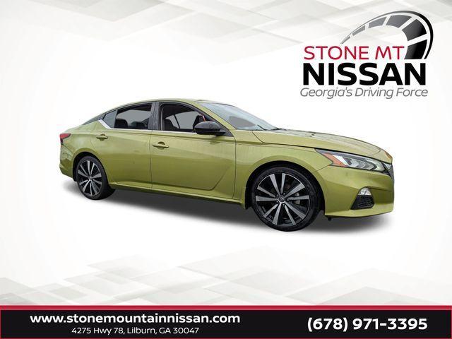 used 2022 Nissan Altima car, priced at $20,394