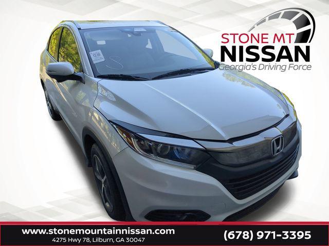 used 2021 Honda HR-V car, priced at $21,995