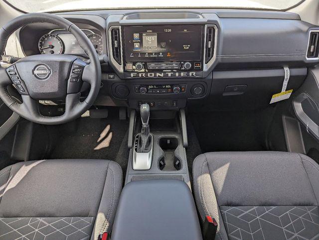 new 2025 Nissan Frontier car, priced at $37,545