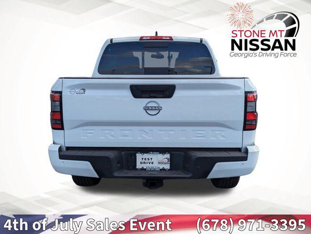 new 2025 Nissan Frontier car, priced at $34,345