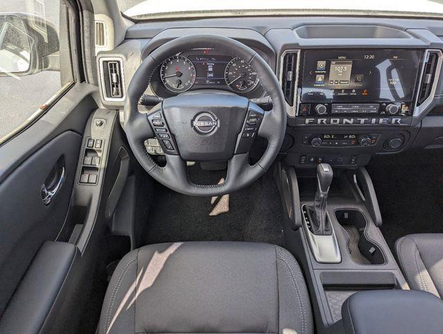 new 2025 Nissan Frontier car, priced at $37,545