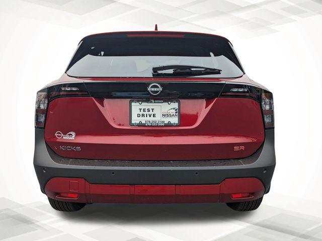 new 2025 Nissan Kicks car, priced at $26,560
