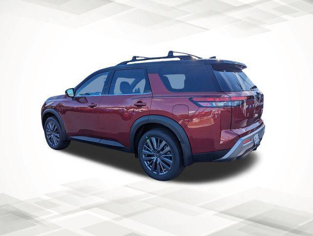 new 2025 Nissan Pathfinder car, priced at $49,870