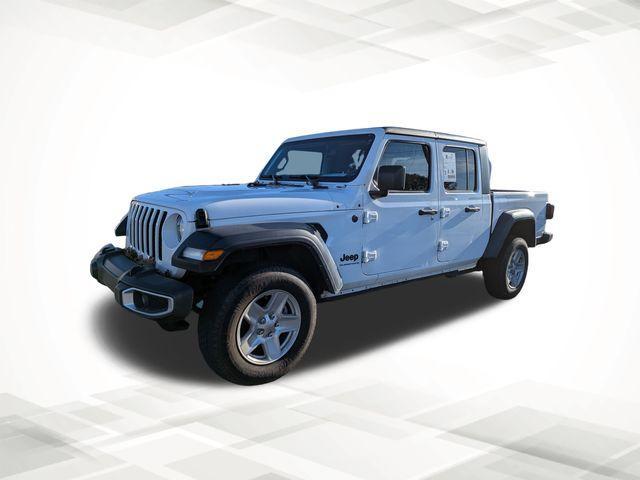 used 2023 Jeep Gladiator car, priced at $27,499