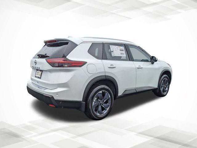 new 2025 Nissan Rogue car, priced at $32,999