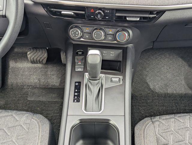new 2025 Nissan Kicks car, priced at $23,746