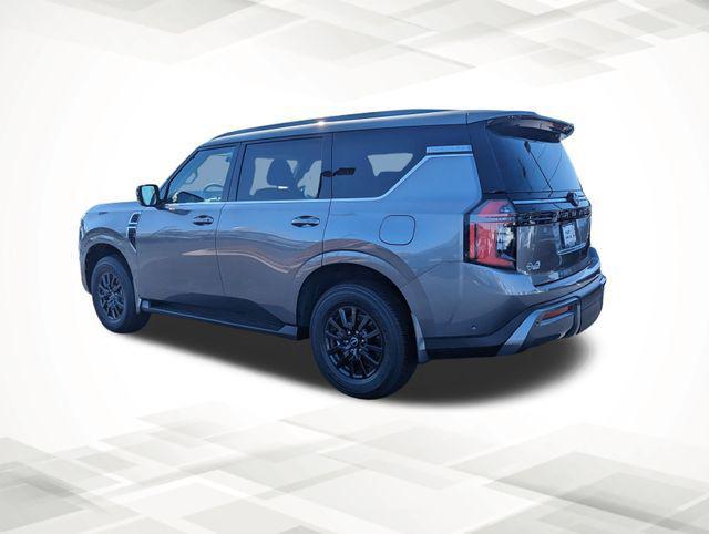new 2025 Nissan Armada car, priced at $56,830