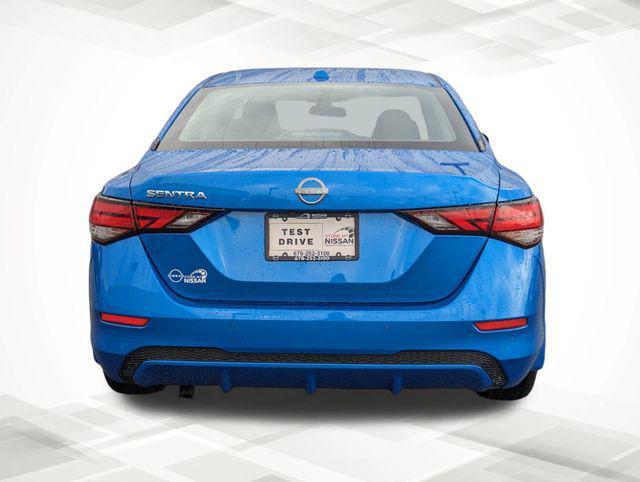 new 2025 Nissan Sentra car, priced at $24,295