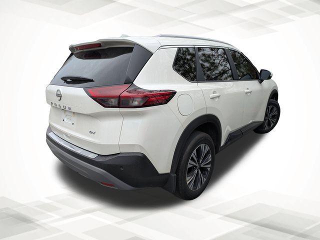 used 2023 Nissan Rogue car, priced at $23,995