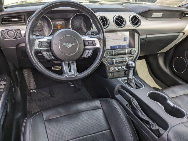 used 2021 Ford Mustang car, priced at $22,991