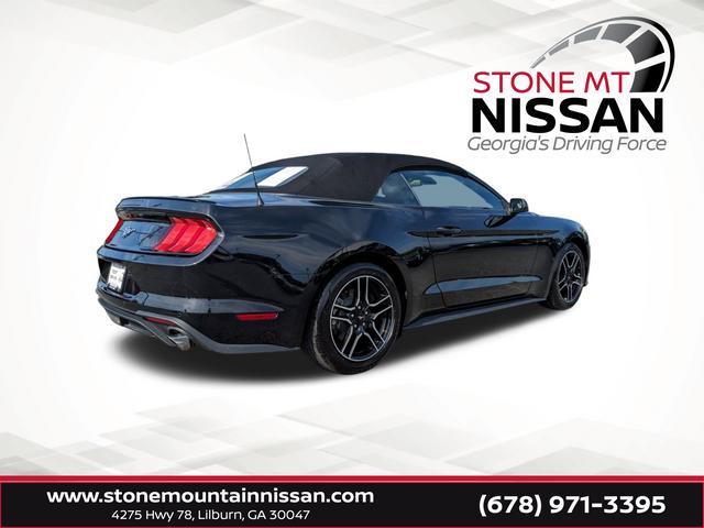 used 2021 Ford Mustang car, priced at $22,990