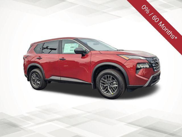 new 2025 Nissan Rogue car, priced at $28,699