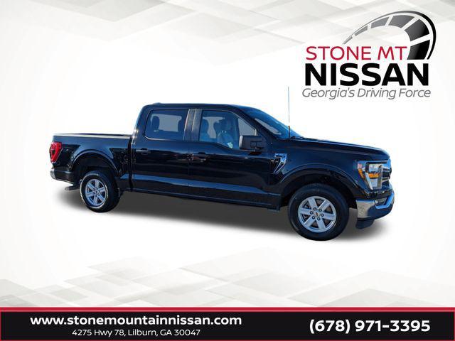 used 2023 Ford F-150 car, priced at $32,999