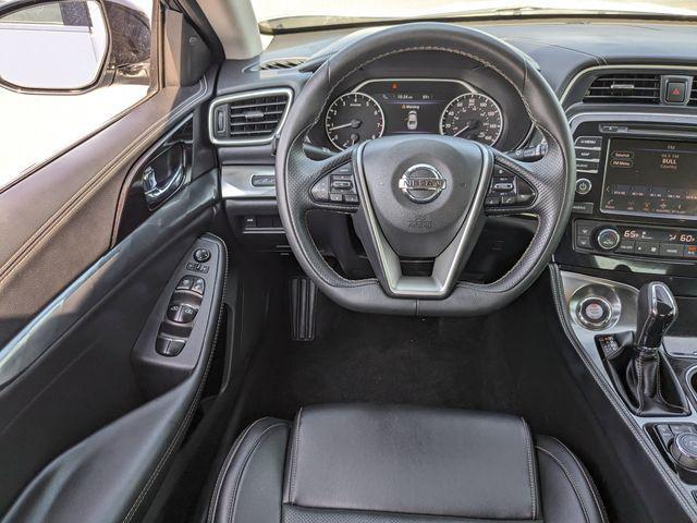 used 2019 Nissan Maxima car, priced at $21,999