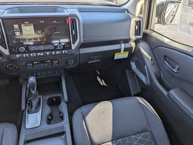 new 2025 Nissan Frontier car, priced at $41,483