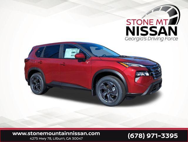 new 2026 Nissan Rogue car, priced at $27,640