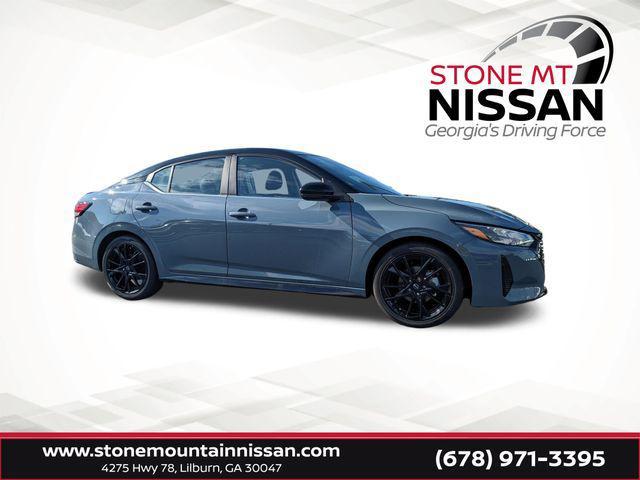 new 2025 Nissan Sentra car, priced at $25,423