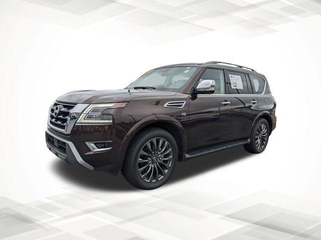 used 2022 Nissan Armada car, priced at $39,995