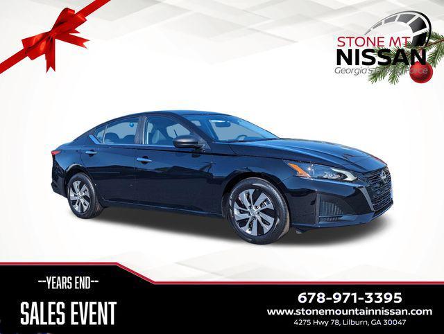 new 2025 Nissan Altima car, priced at $25,931