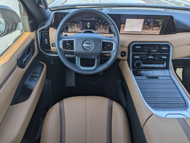 new 2025 Nissan Armada car, priced at $64,365